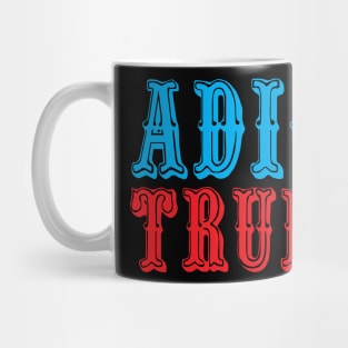 Adios Trump adios trump adios trump adios Mug